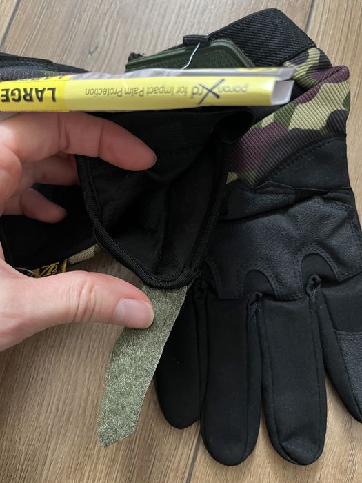 Тактичні рукавиці Mechanix M-Pact койот, мультикам