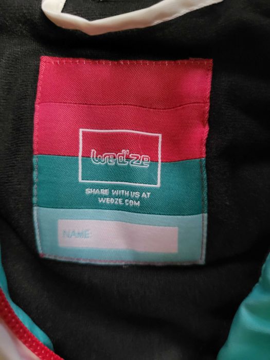 Conjunto calça e casaco para a neve