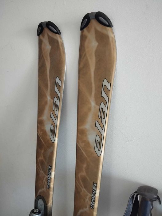 Conjunto Ski / Esqui Elan Comprex 160