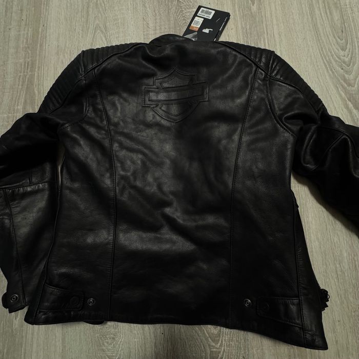 Kurtka skórzana damska Harley Davidson