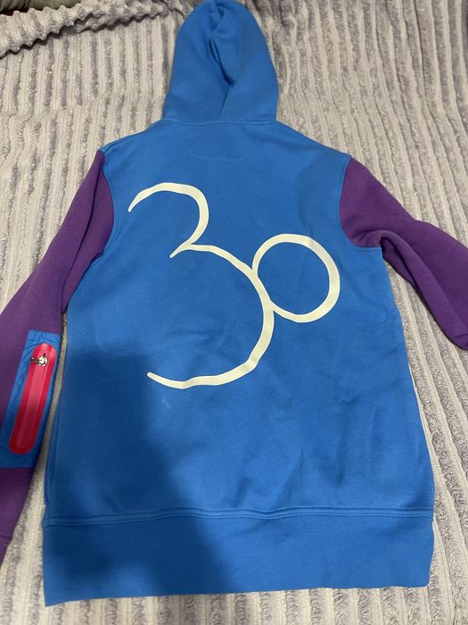Оригінальна худі Disneyland Paris на блискавці з капюшоном