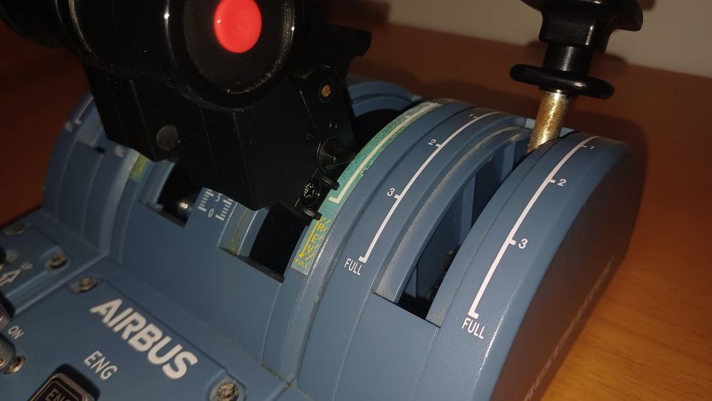 Quadrante Thrustmaster Airbus
