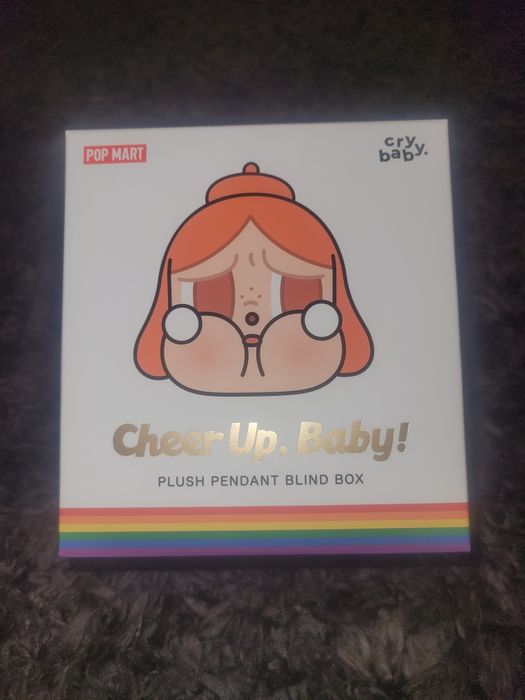 Maskotka Brelok CRYBABY Cheer Up  |  Popmart