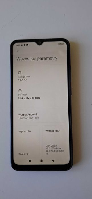 Smartfon Xiaomi Redmi 9A