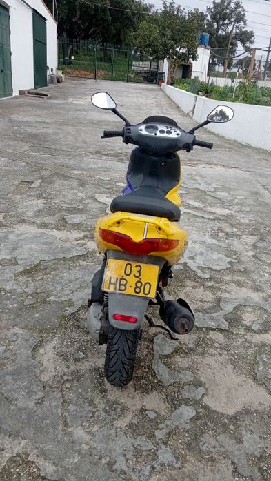 Scooter Gilera 2008