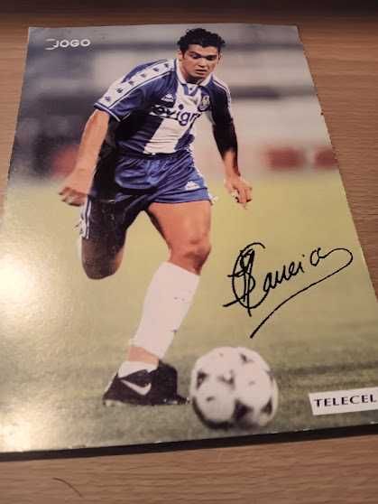13 Postars de jogadores do F C do Porto, 1 euro cada uma
