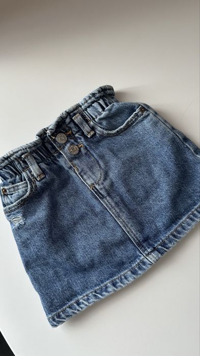 Джинсова спідничка zara