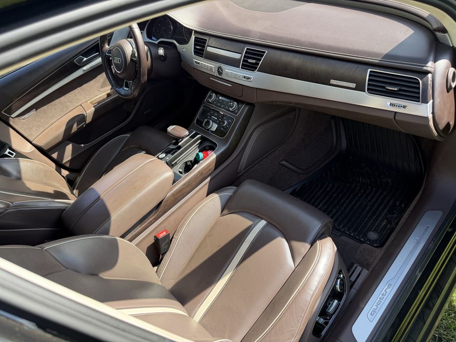Audi a8d4 lift uszkodzony silnik.