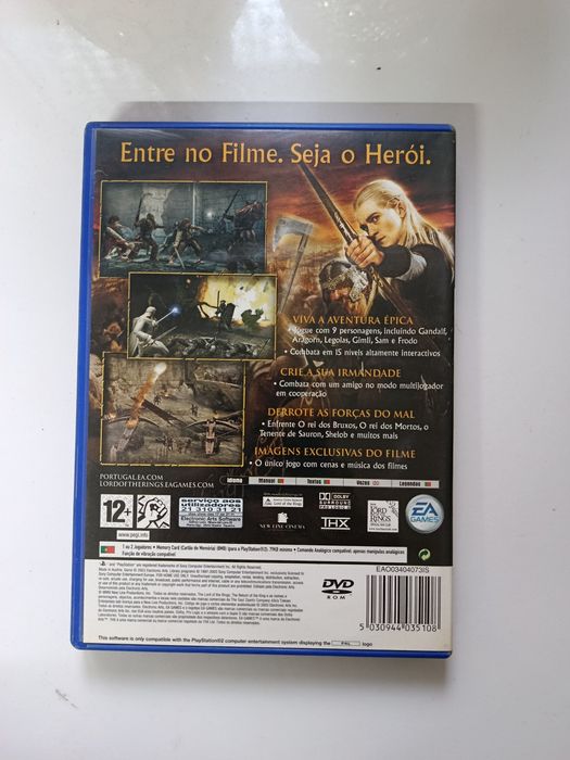 O Senhor dos Anéis - Playstation 2