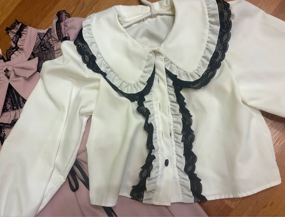 джирай блузка / jirai kei блуза