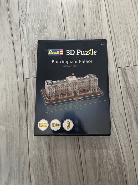 Puzzle 3D Pałac Buckingham