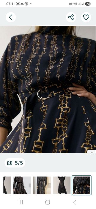 Сукня Massimo dutti