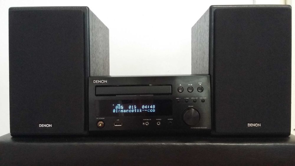 Аудіосистема Denon M37   CD/USB/MP3