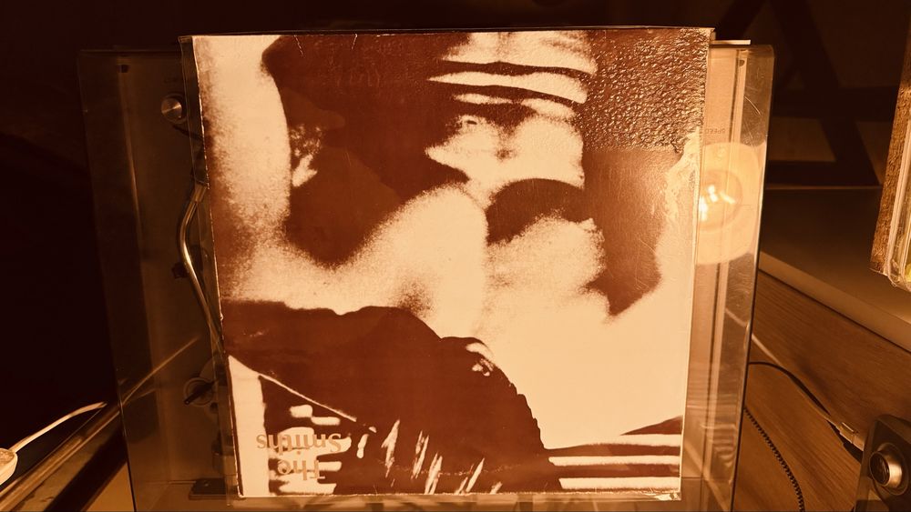 The Smiths – The Smiths winyl uszodzony