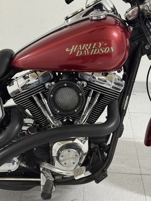 Harley Davidson dyna low rider 1450cc