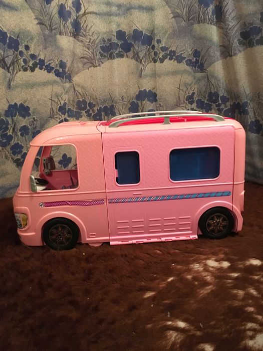 Auto caravana da Barbie