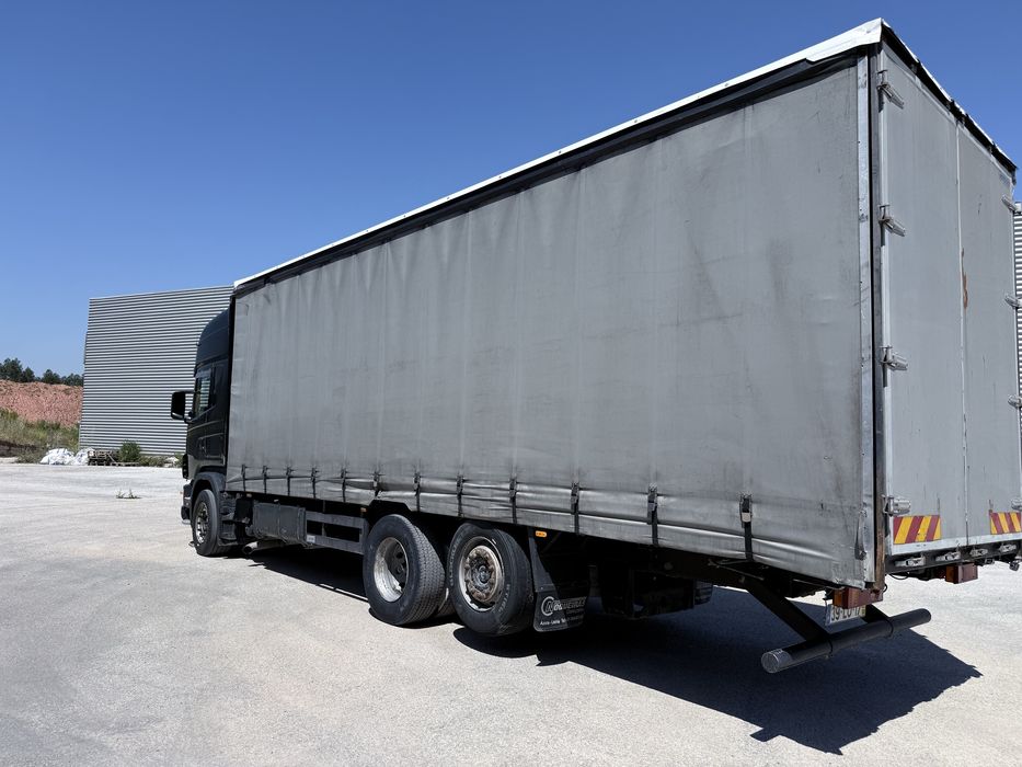 Scania 3 eixos 124L - 420