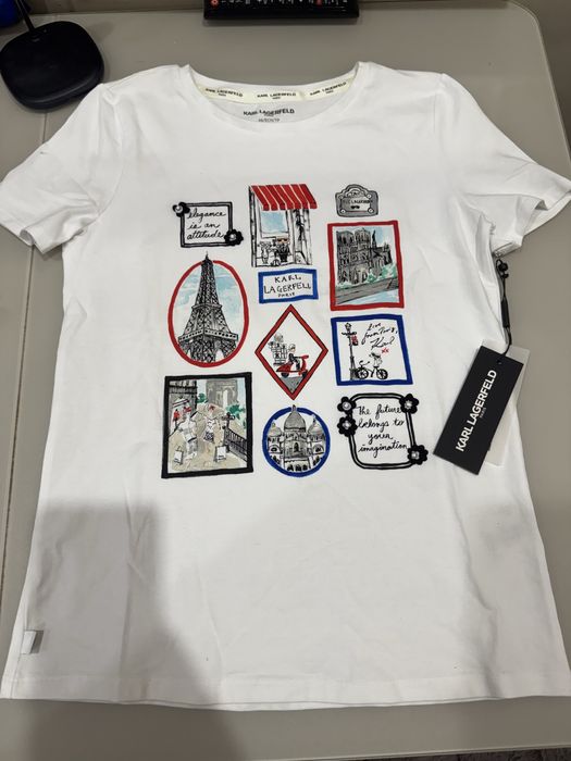 Нова футболка Karl Lagerfeld оригінал р XS/S