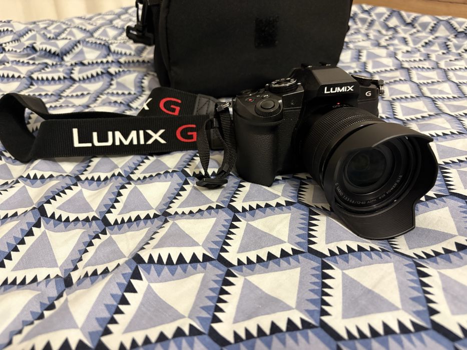 Aparat Panasonic Lumix DMC-G80 (perfekcyjny stan)