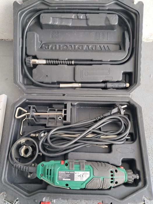 Perfuradora-Lixadora de precisão PARKSIDE