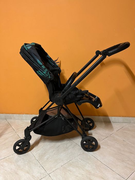 Carrinho cybex edição limitada birds of paradise