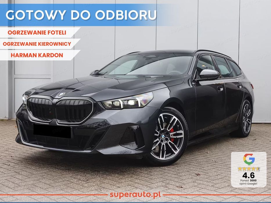 BMW Seria 5 520i M Sport 2.0 (208KM)| Ogrzewanie kierownicy