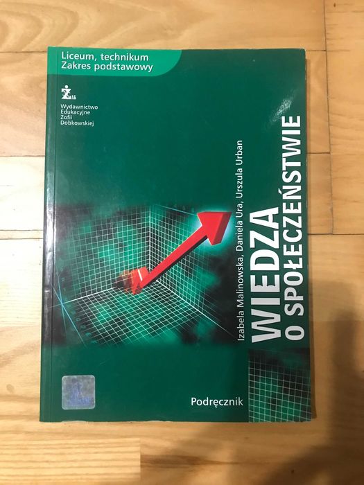 Książka Wiedza o Społeczeństwie