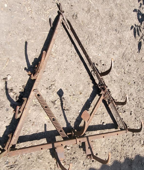 Культиватор кінний. Борона до моноблок, мінітрактора, коня