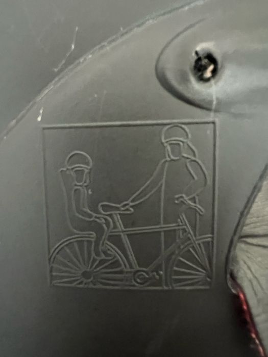 Дитяче крісло для велосипеда