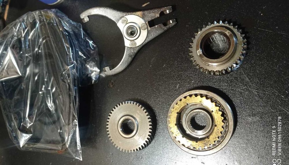 МКПП VW Polo Lupo Seat Ibiza Inca Audi A2 по запчастям