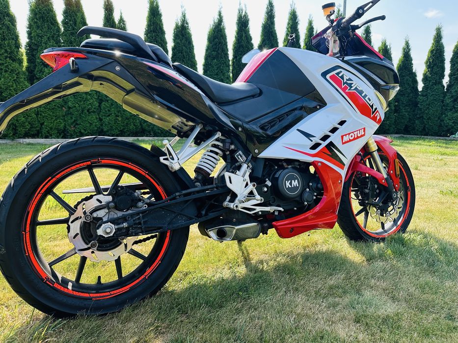 Motocykl Zhejiang Jiajuche 125.. 8 tys km