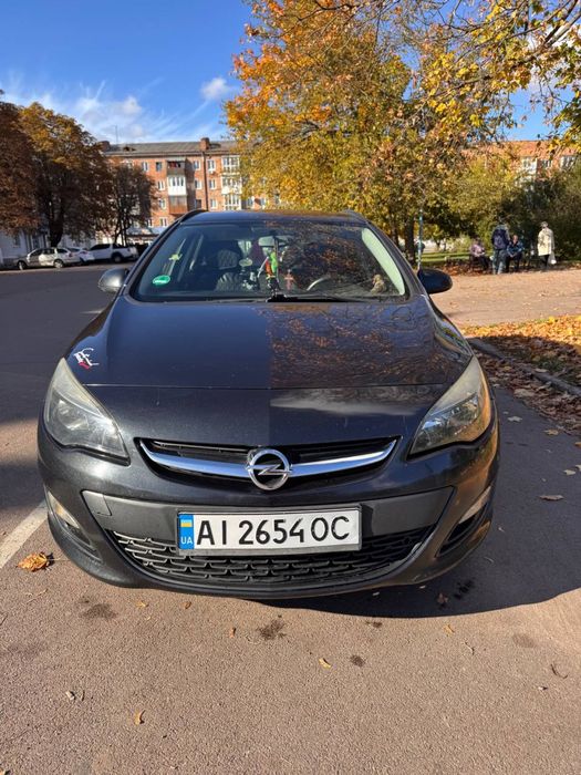 Opel Astra J 2013