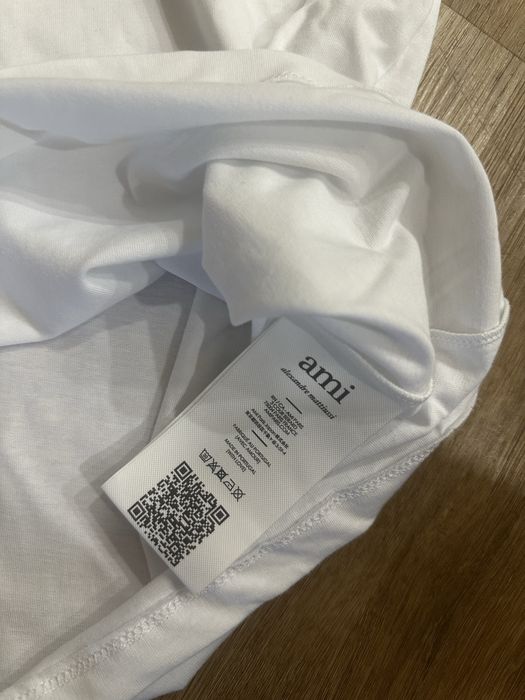 Tshirt ami paris branca