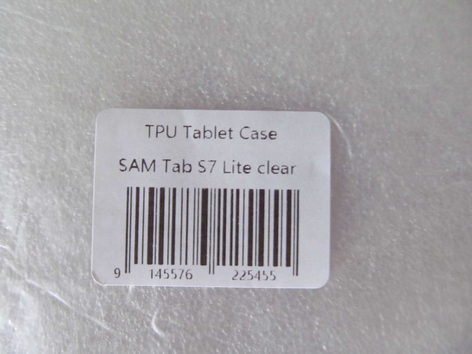 osłona silikon Tablet Samsung S7 LITE
