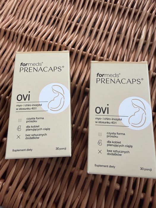 Formeds Ovi prenacaps inozytol  NAC pcos insulinooporność