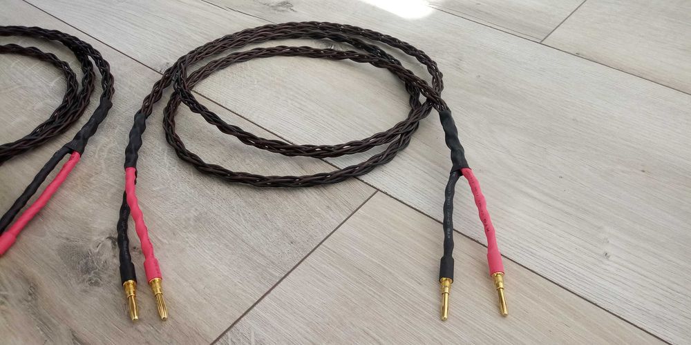 Kimber Kable 4PR 2×2m. Kable głośnikowe