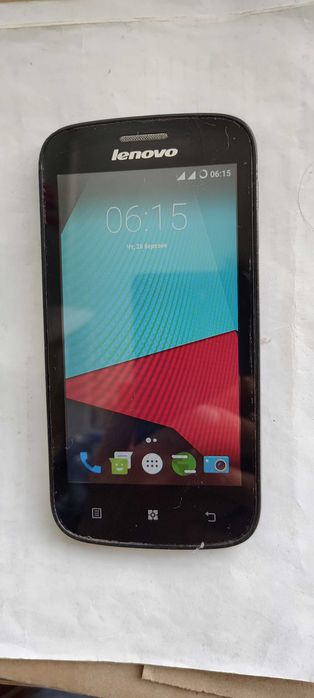 Lenovo S660 Titanium A760 1Гб QuadCore Android 7.1 і 6.0