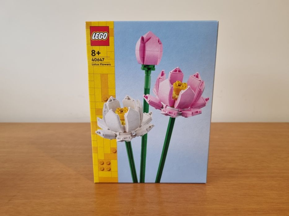 LEGO Iconic 40647 - Flor-de-Lótus