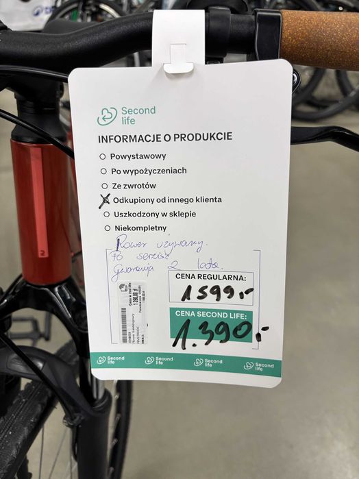 Rower trekingowy Riverside