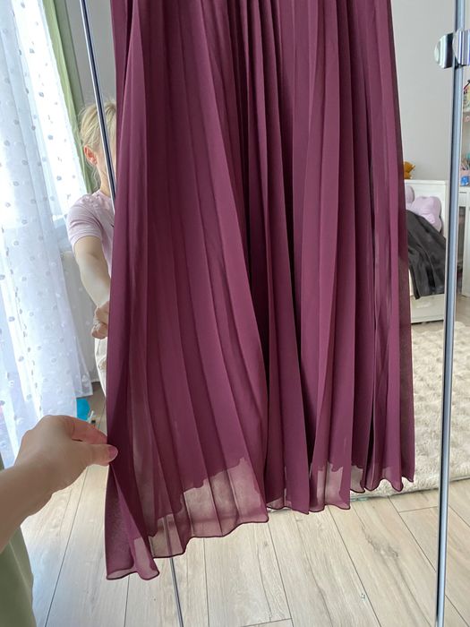 Nowa sukienka Zara plisowana rozmiar M/L