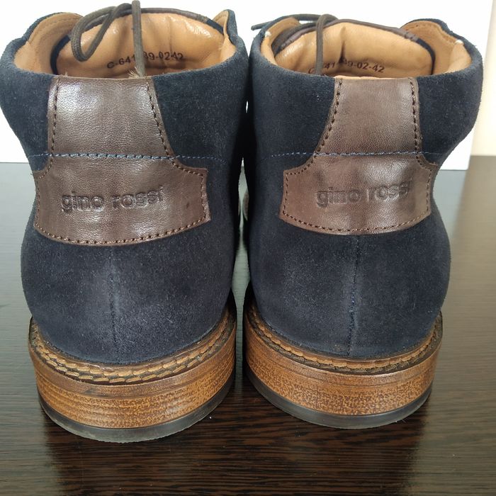 Чоловічі туфлі,ботінки,черевики весна-осінь 42 розмір.Gino Rossi.