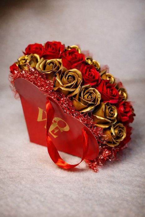 Bukiety na Walentynki/Dzień Kobiet