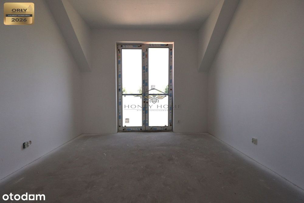 Dom wolnostojący z garażem | działka 1100 m2