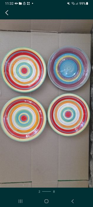 Вазы. Блюда. Фруктовница.