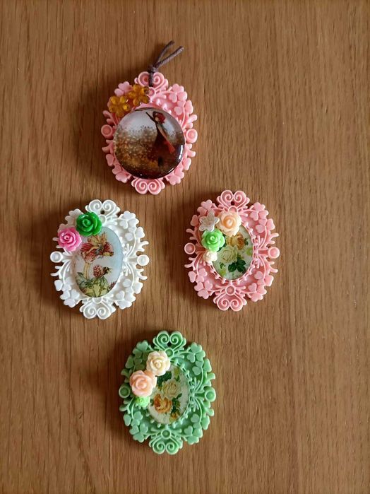 Medalhas para bijuteria