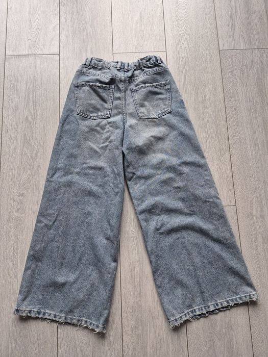 Sinsay jeansy dla dziewczynki 140 cm