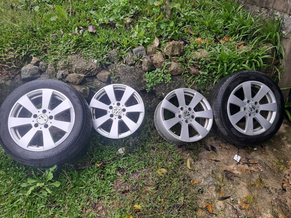 Jantes r16 Mercedes 5x112 ET43 7J