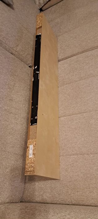 Półka niewidoczne mocowanie IKEA