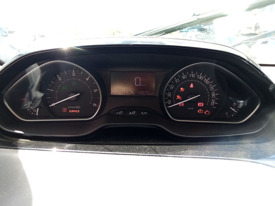 Quadrante / painel de instrumentos PEUGEOT 208