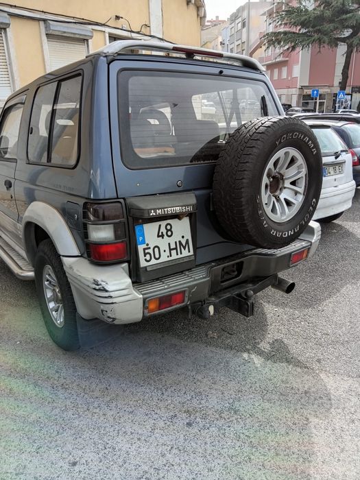Mitsubishi pajero